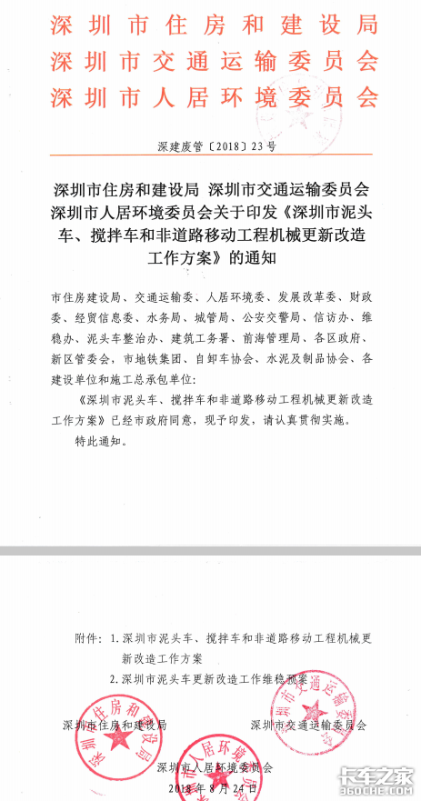 深圳市泥頭車政策最新動(dòng)態(tài)，調(diào)整通知與未來展望