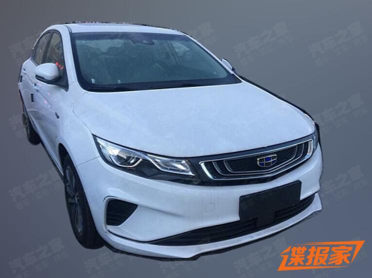 帝豪GL全新改款諜照曝光，中級轎車嶄新面貌前瞻